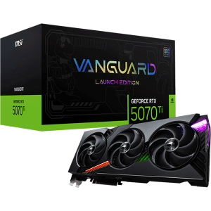 Відеокарта MSI GeForce RTX 5070 Ti (RTX 5070 Ti 16G VANGUARD SOC LAUNCH EDITION)