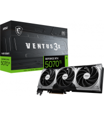 Відеокарта MSI GeForce RTX 5070 Ti (RTX 5070 Ti 16G VENTUS 3X OC)