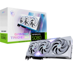 Відеокарта MSI GeForce RTX 5080 (RTX 5080 16G GAMING TRIO OC White)