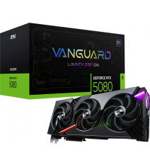 Відеокарта MSI GeForce RTX 5080 (RTX 5080 16G VANGUARD SOC LAUNCH EDITION)