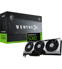 Відеокарта MSI GeForce RTX 5080 (RTX 5080 16G VENTUS 3X OC PLUS)