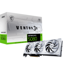 Відеокарта MSI GeForce RTX 5080 (RTX 5080 16G VENTUS 3X OC WHITE)