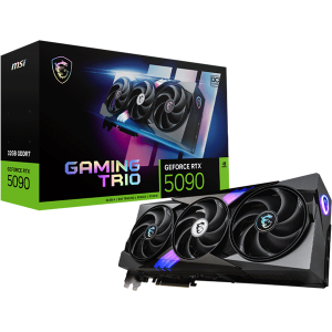 Відеокарта MSI GeForce RTX 5090 (RTX 5090 32G GAMING TRIO OC)