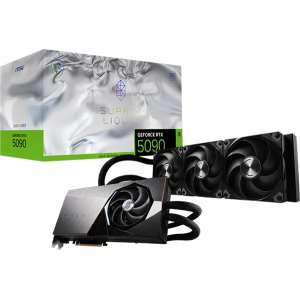 Відеокарта MSI GeForce RTX 5090 (RTX 5090 32G SUPRIM LIQUID SOC)