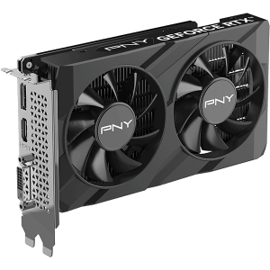 Відеокарта PNY GeForce RTX 3050 6GB VERTO Dual Fan (VCG30506DFXPB1)