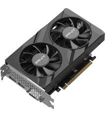 Відеокарта PNY GeForce RTX 3050 6GB VERTO Dual Fan (VCG30506DFXPB1)