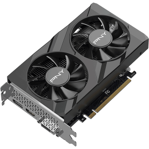 Відеокарта PNY GeForce RTX 3050 6GB VERTO Dual Fan (VCG30506DFXPB1)