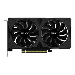 Відеокарта PNY GeForce RTX 4060 8GB VERTO Dual Fan DLSS 3 (VCG40608DFXPB1)