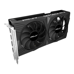 Відеокарта PNY GeForce RTX 4060 8GB VERTO Dual Fan DLSS 3 (VCG40608DFXPB1)