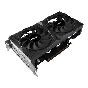 Відеокарта PNY GeForce RTX 4060 8GB VERTO Dual Fan DLSS 3 (VCG40608DFXPB1)