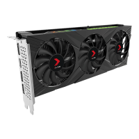 Відеокарта PNY GeForce RTX 4060 8GB XLR8 Gaming VERTO EPIC-X RGB (VCG40608TFXXPB1)