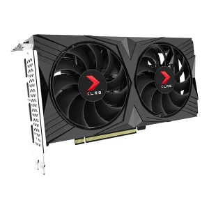 Відеокарта PNY GeForce RTX 4060 8GB XLR8 Gaming VERTO Overclocked Dual Fan DLSS 3 (VCG40608DFXPB1-O)