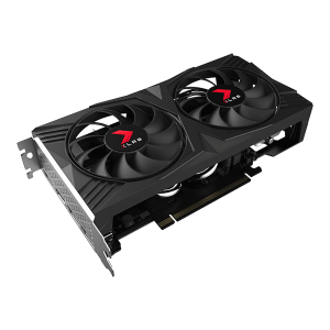 Відеокарта PNY GeForce RTX 4060 8GB XLR8 Gaming VERTO Overclocked Dual Fan DLSS 3 (VCG40608DFXPB1-O)