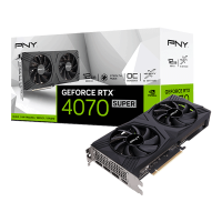 Відеокарта PNY GeForce RTX 4070 SUPER 12GB VERTO Overclocked (VCG4070S12DFXPB1-O)