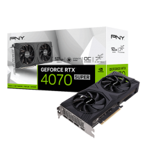 Відеокарта PNY GeForce RTX 4070 SUPER 12GB VERTO Overclocked (VCG4070S12DFXPB1-O)