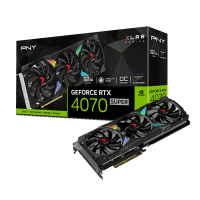 Відеокарта PNY GeForce RTX 4070 SUPER 12GB XLR8 Gaming VERTO EPIC-X RGB Overclocked (VCG4070S12TFXXPB1-O)