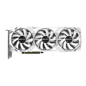 Відеокарта PNY GeForce RTX 4070 Ti  SUPER 16GB VERTO White Edition (VCG4070TS16TFWXPB1-O)