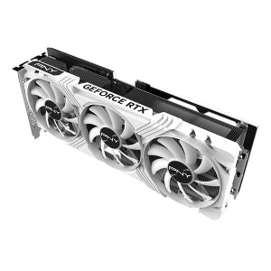 Відеокарта PNY GeForce RTX 4070 Ti  SUPER 16GB VERTO White Edition (VCG4070TS16TFWXPB1-O)