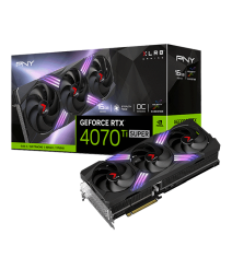 Відеокарта PNY GeForce RTX 4070 Ti  SUPER 16GB XLR8 Gaming VERTO EPIC-X RGB Overclocked (VCG4070TS16TFXXPB1-O)