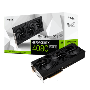 Відеокарта PNY GeForce RTX 4080 SUPER 16GB VERTO Overclocked (VCG4080S16TFXPB1-O)