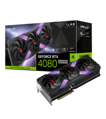 Відеокарта PNY GeForce RTX 4080 SUPER 16GB XLR8 Gaming VERTO EPIC-X RGB Overclocked (VCG4080S16TFXXPB1-O)