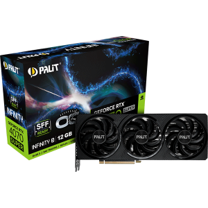 Відеокарта Palit GeForce RTX 4070 SUPER Infinity 3 OC (NED407ST19K9-1043S)