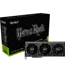 Відеокарта Palit GeForce RTX 4070 Ti SUPER GameRock OmniBlack (NED47TS019T2-1020Q)