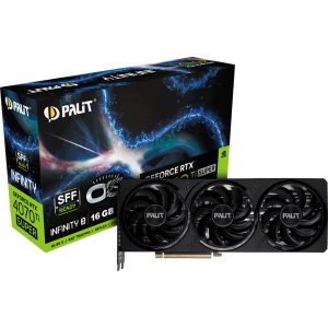 Відеокарта Palit GeForce RTX 4070 Ti SUPER Infinity 3 OC (NED47TSS19T2-1043S)