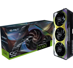 Відеокарта Palit GeForce RTX 5080 GameRock OC (NE75080T19T2-GB2030G)