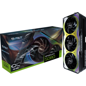 Відеокарта Palit GeForce RTX 5080 GameRock OC (NE75080T19T2-GB2030G)