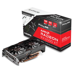 Відеокарта Sapphire PULSE Radeon RX 6500 XT 8GB (11314-08-20G)