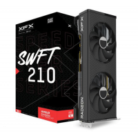 Відеокарта XFX AMD Radeon RX 7600 XT Speedster SWFT 210 (RX-76TSWFTFP)