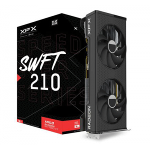 Відеокарта XFX AMD Radeon RX 7600 XT Speedster SWFT 210 (RX-76TSWFTFP)