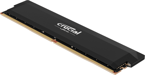 Модуль пам’яті Crucial Pro Overclocking 16GB (1x16) DDR5 6000 MHz (CP16G60C36U5B)