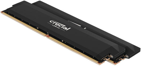 Модуль пам’яті Crucial Pro Overclocking 32GB (2x16) DDR5 6000 MHz (CP2K16G60C36U5B)