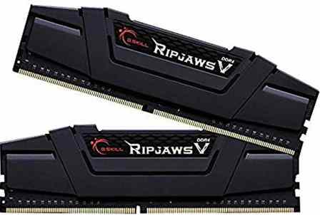 Модуль пам’яті G.Skill Ripjaws V 32GB (2х16) DDR4 3600MHz (F4-3600C16D-32GVKC)