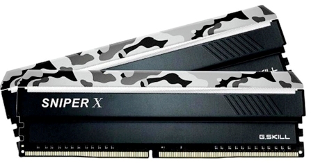 Модуль пам’яті G.Skill Sniper X 32GB (2х16) DDR4 3600MHz (F4-3600C19D-32GSXWB)