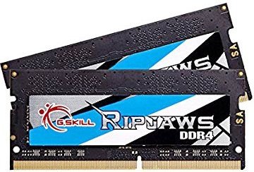 Модуль пам’яті G.Skill Ripjaws SODIMM 32GB (2х16) DDR4 3200MHz (F4-3200C22D-32GRS)