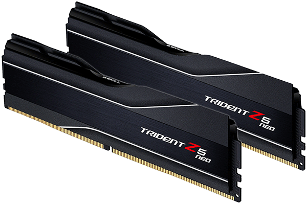 Модуль пам’яті G.Skill Trident Z5 NEO 64GB (2x32) DDR5 6000MHz AMD EXPO (F5-6000J3238G32GX2-TZ5N)