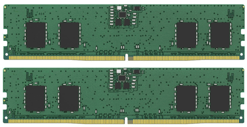 Модуль пам’яті Kingston 16GB (2x8) DDR5 5200 MHz (KVR52U42BS6K2-16)