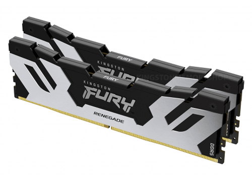 Модуль пам’яті Kingston Fury Renegade Silver 48GB (2x24) DDR5 7200 MHz (KF572C38RSK2-48)