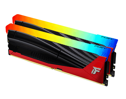 Модуль пам’яті Kingston Fury Renegade RGB Limited Edition 48GB (2x24) DDR5 8000 MHz (KF580C36RLAK2-48)