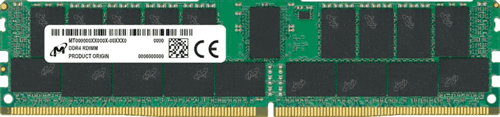 Модуль пам’яті Micron 32GB DDR4 ECC 3200MHz (MTA18ASF4G72AZ-3G2R)