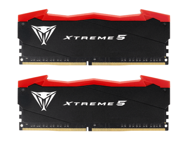 Модуль пам’яті PATRIOT Viper Xtreme 5 32GB (2x16) DDR5 7600 MHz (PVX532G76C36K)