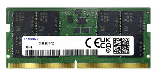 Модуль пам’яті Samsung SODIMM 16GB (1x16) DDR5 5600 MHz (M425R2GA3BB0-CWM)