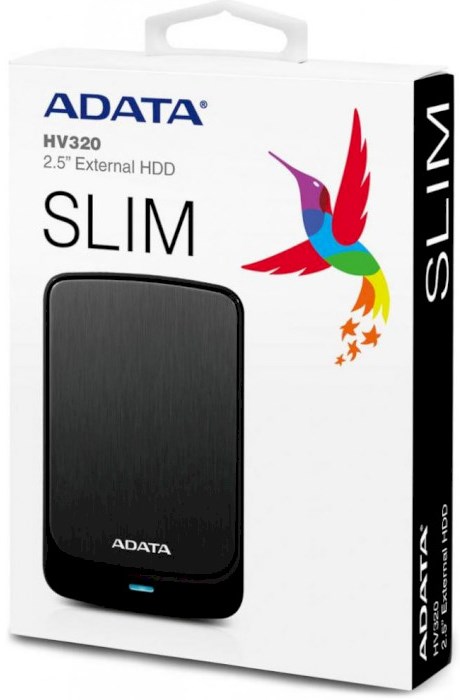 Жорсткий диск ADATA HV320 2TB Black (AHV320-2TU31-CBK)