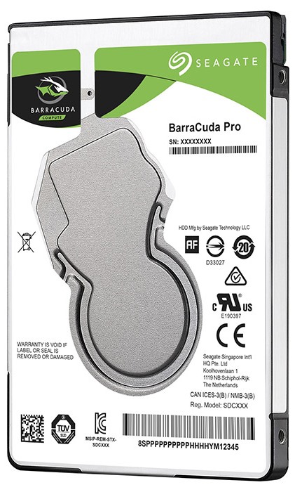 Жорсткий диск Seagate BarraCuda Pro 1TB (ST1000LM049)