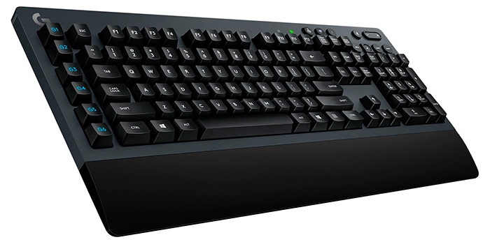 Клавіатура Logitech G613 Wireless Mechanical Gaming Keyboard (920-008395, 920-008393)