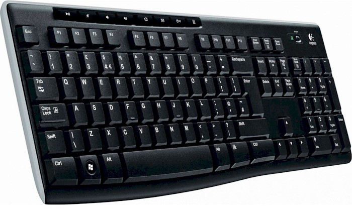 Клавіатура Logitech K270 Wireless Keyboard (920-003738)