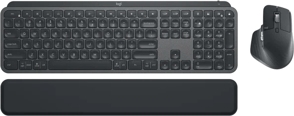 Комплект Logitech MX Keys Combo for Business Gen 2 Graphite (920-010933)